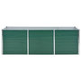 Voir la diapositive 3 : VIDAXL Lit sureleve de jardin Acier galvanise 240x80x77 cm Vert