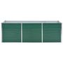 Voir la diapositive 3 : VIDAXL Lit sureleve de jardin Acier galvanise 240x80x77 cm Vert