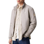 CALVIN KLEIN JEANS Blouson Gris Homme Calvin Klein Jeans Harrington. Coloris disponibles : Gris