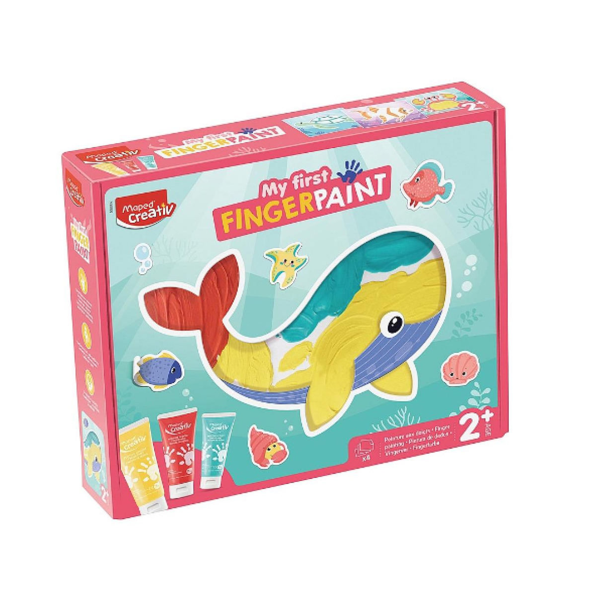 MAPED Ma premiere peinture au doigt