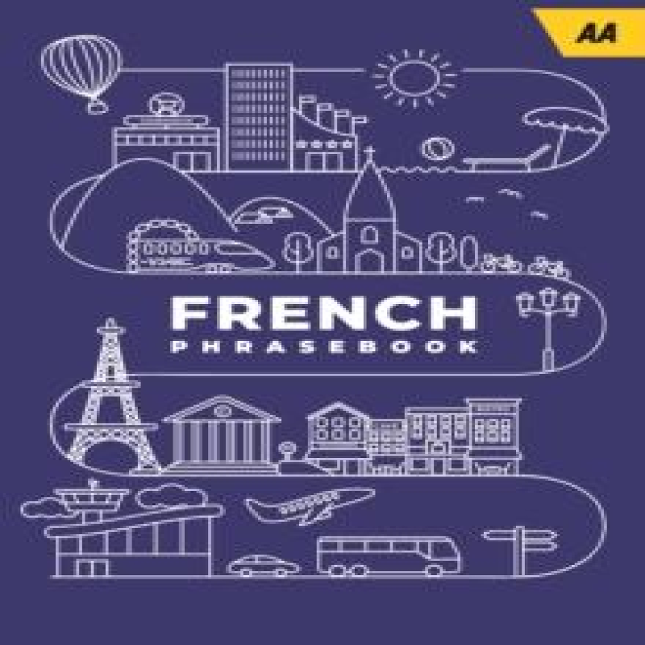 LIVRES French Phrasebook - AA Publishing