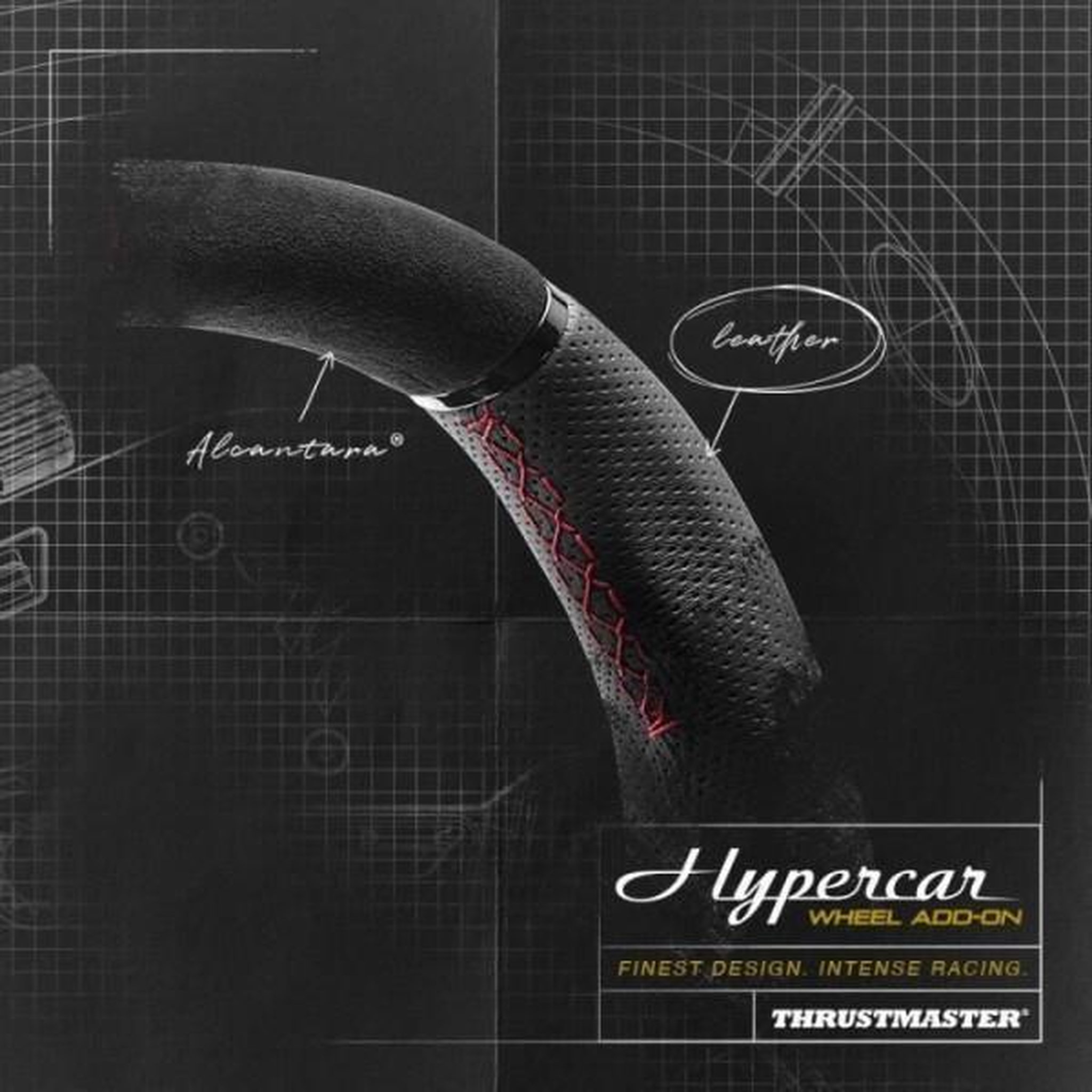Voir la diapositive 4 : Thrustmaster Volant - THRUSTMASTER - Hypercar Wheel Add-On