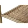 Voir la diapositive 6 : Paris Prix Étagère 4 Niveaux en Rotin  Panama  180cm Naturel