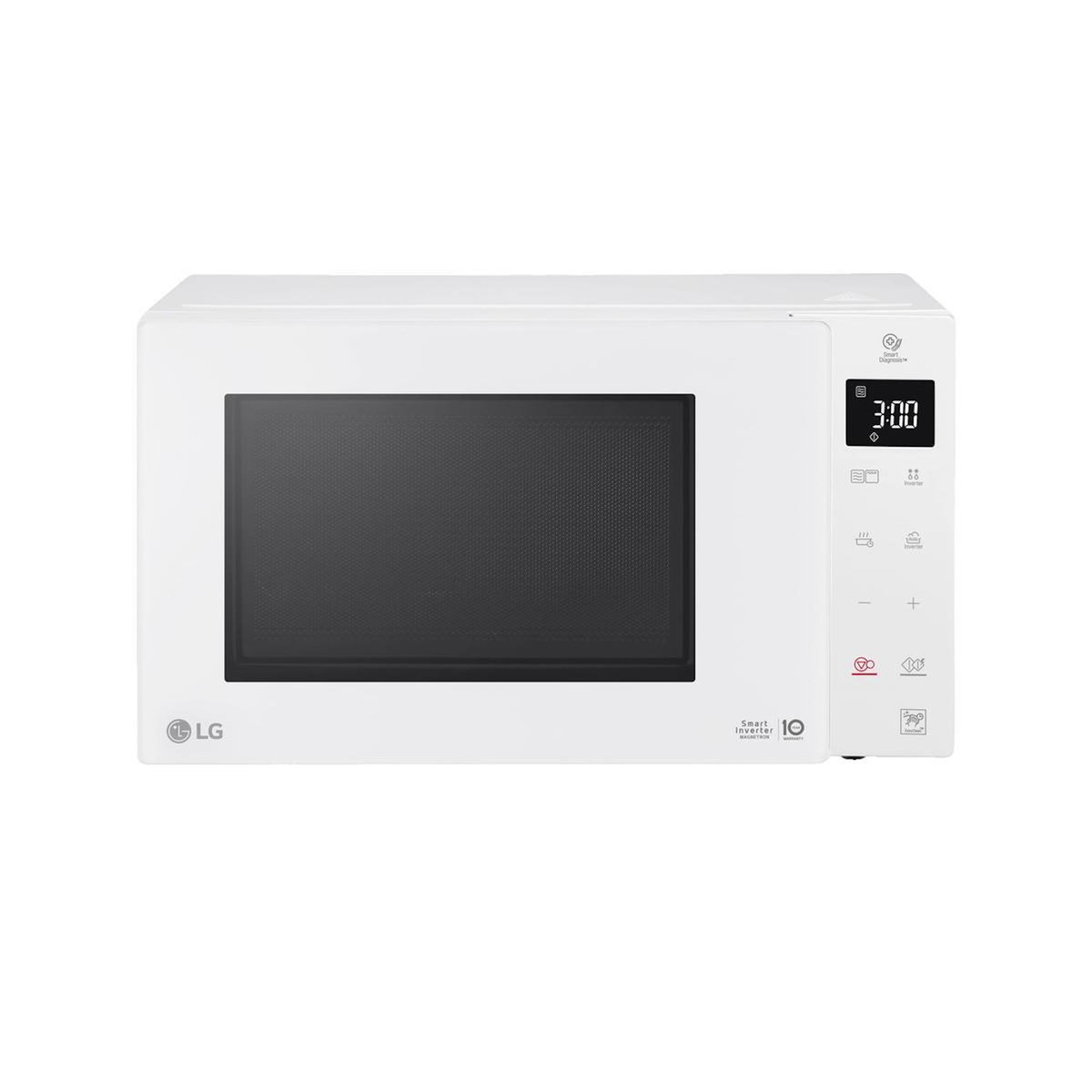 LG Four micro-ondes combiné LG MH6336GIH blanc