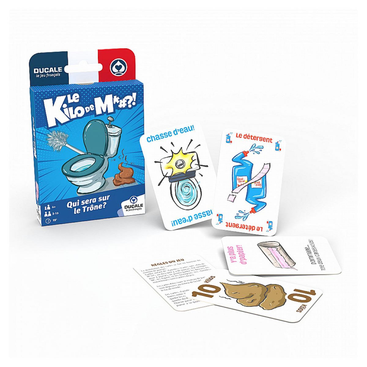 Cartamundi Ducale - jeu du kilo de merde