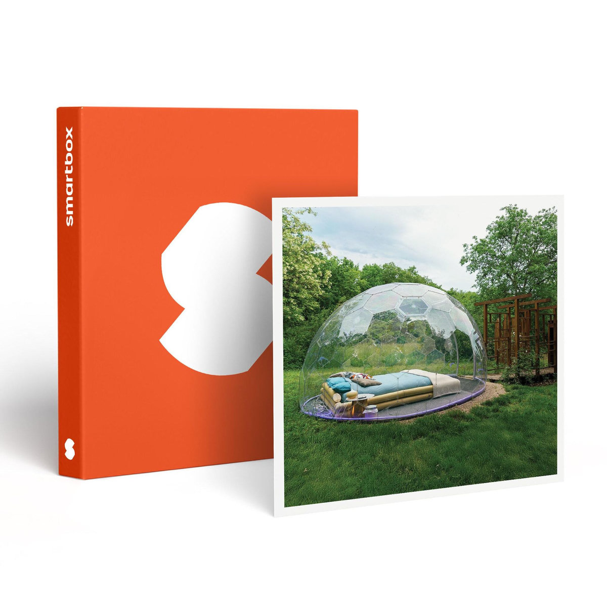 Smartbox Escale insolite en bulle en pleine nature près de Lyon - Coffret Cadeau Séjour