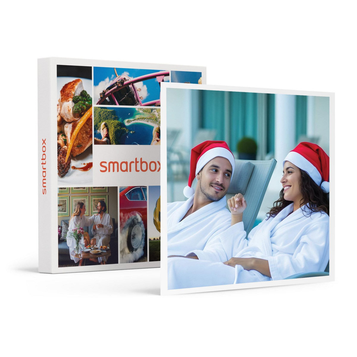 Smartbox Noël bien-être : 1 massage avec accès spa - Coffret Cadeau Bien-être