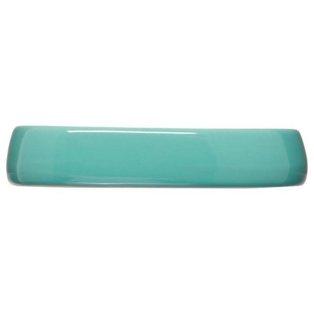 FIVE Porte Savon  Galet  12cm Turquoise