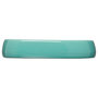 Voir la diapositive 2 : FIVE Porte Savon  Galet  12cm Turquoise