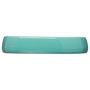 Voir la diapositive 2 : Paris Prix Porte Savon  Galet  12cm Turquoise