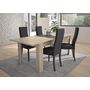 Voir la diapositive 1 : Table de séjour extensible L180/228xP90xH80cm ROBIN