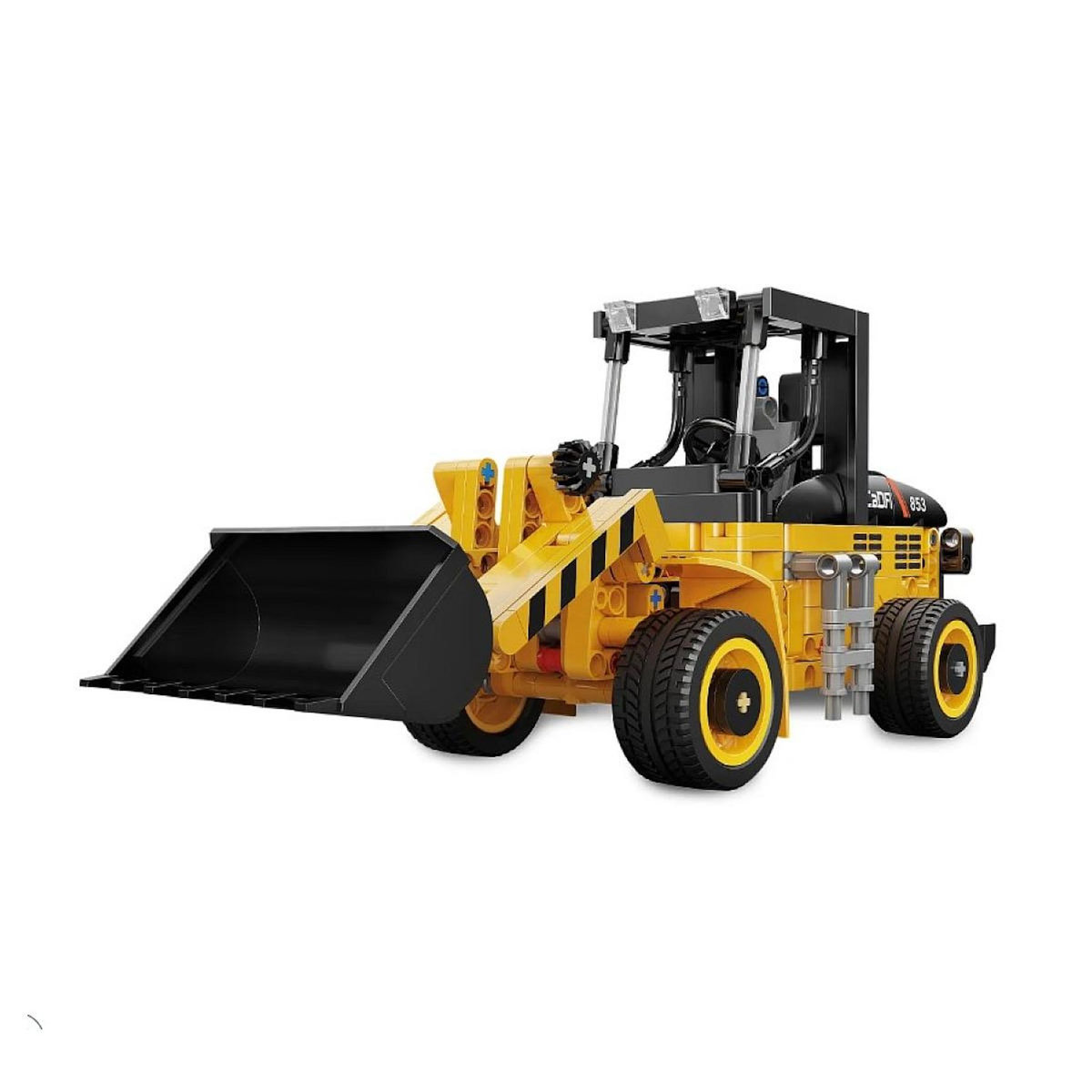 Jamara CaDA Chargeuse jaune Bricks