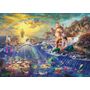 Voir la diapositive 2 : Schmidt Puzzle - Disney La petite sirène - 1000 pièces