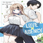 LOVE AGENCY TOME 3 , Akasaka Aka