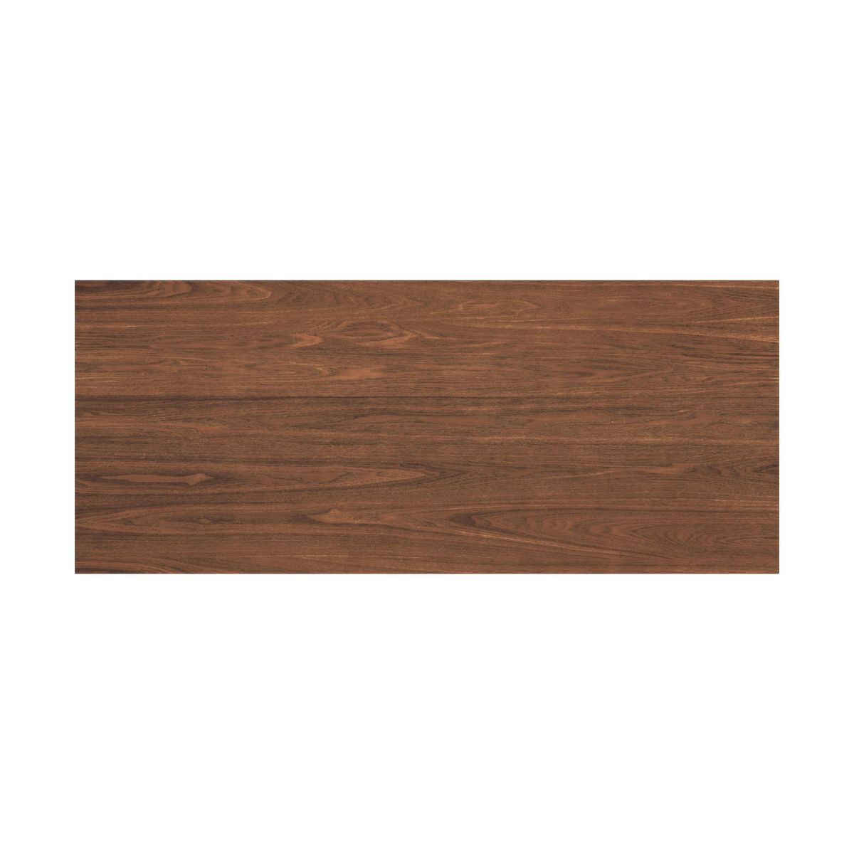 Rendez vous déco Bureau 1 tiroir et 3 niches en bois clair - Moka