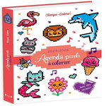 AGENDA PIXELS A COLORIER. EDITION 2025-2026, Varone Eugénie