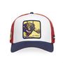 Voir la diapositive 2 : CAPSLAB Casquette trucker avec filet My Hero Academia All Might