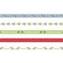 Voir la diapositive 2 : Artemio 5 masking tapes - Noël classique