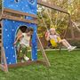 Voir la diapositive 7 : Kidkraft Aire de jeux pour enfant Overlook Challenge 