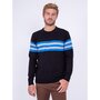 Ritchie pull col rond pur coton limoge