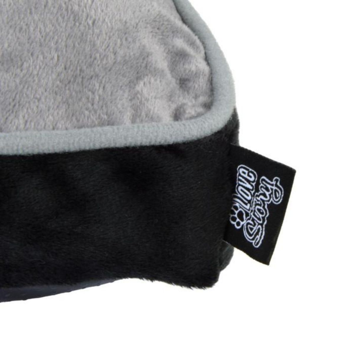 Paris Prix Coussin Pour Chien & Chat  Patchy  80cm Gris