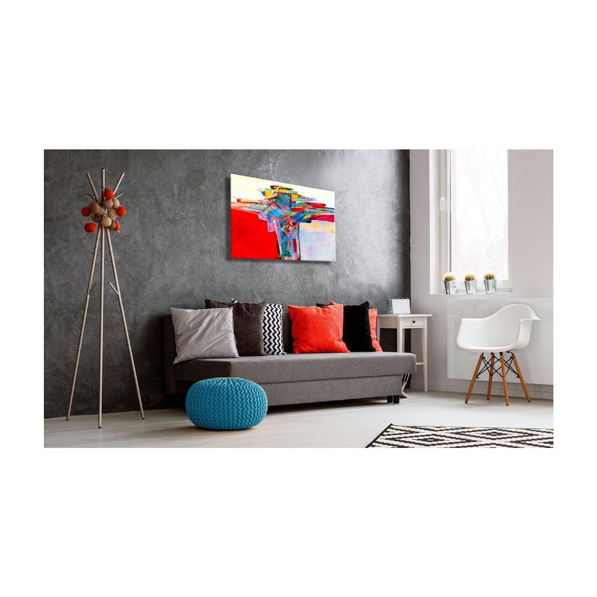 Paris Prix Tableau Imprimé  Colourful Border
