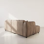 Voir la diapositive 5 : LISA DESIGN Curtis - canapé d'angle gauche 4 places en simili