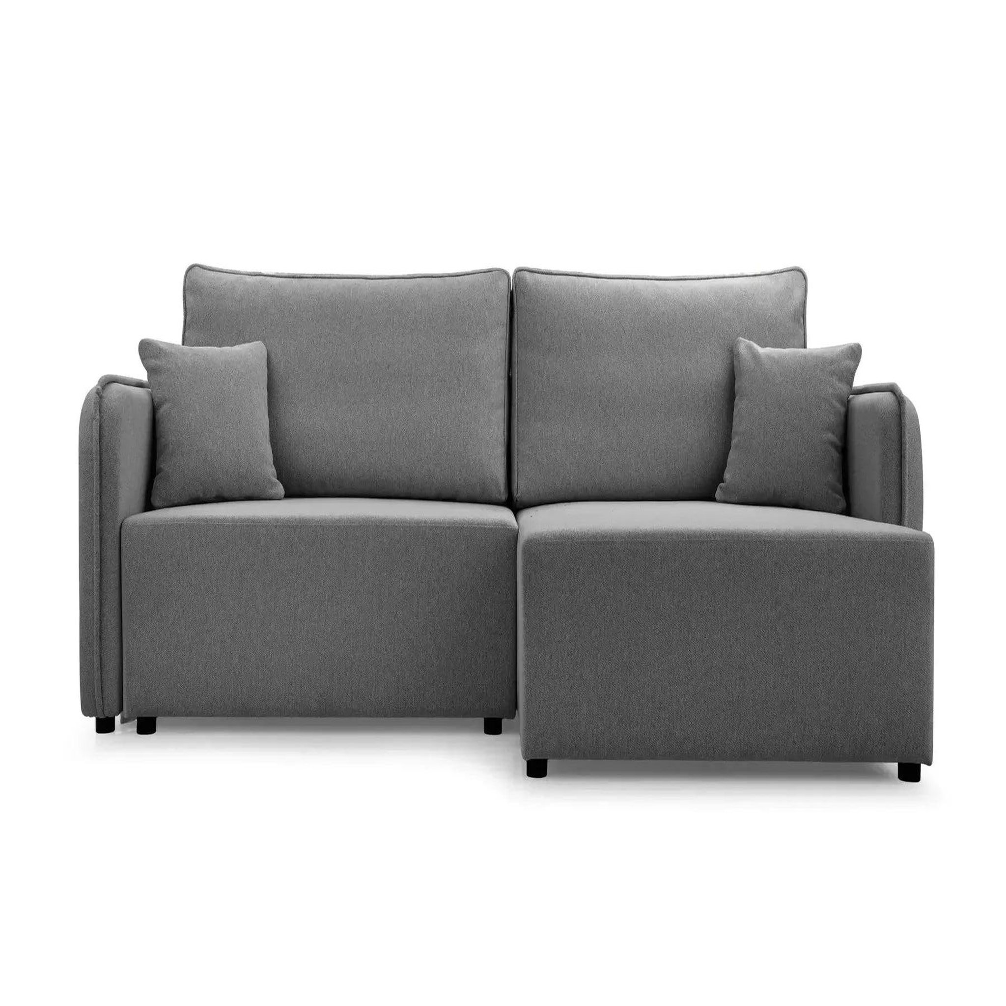 Voir la diapositive 1 : CASANOVA PARIS Bonnie - canapé d'angle convertible tissu lisse