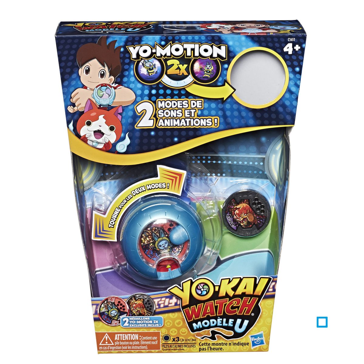 HASBRO Yokai S3 - La Montre Modèle U