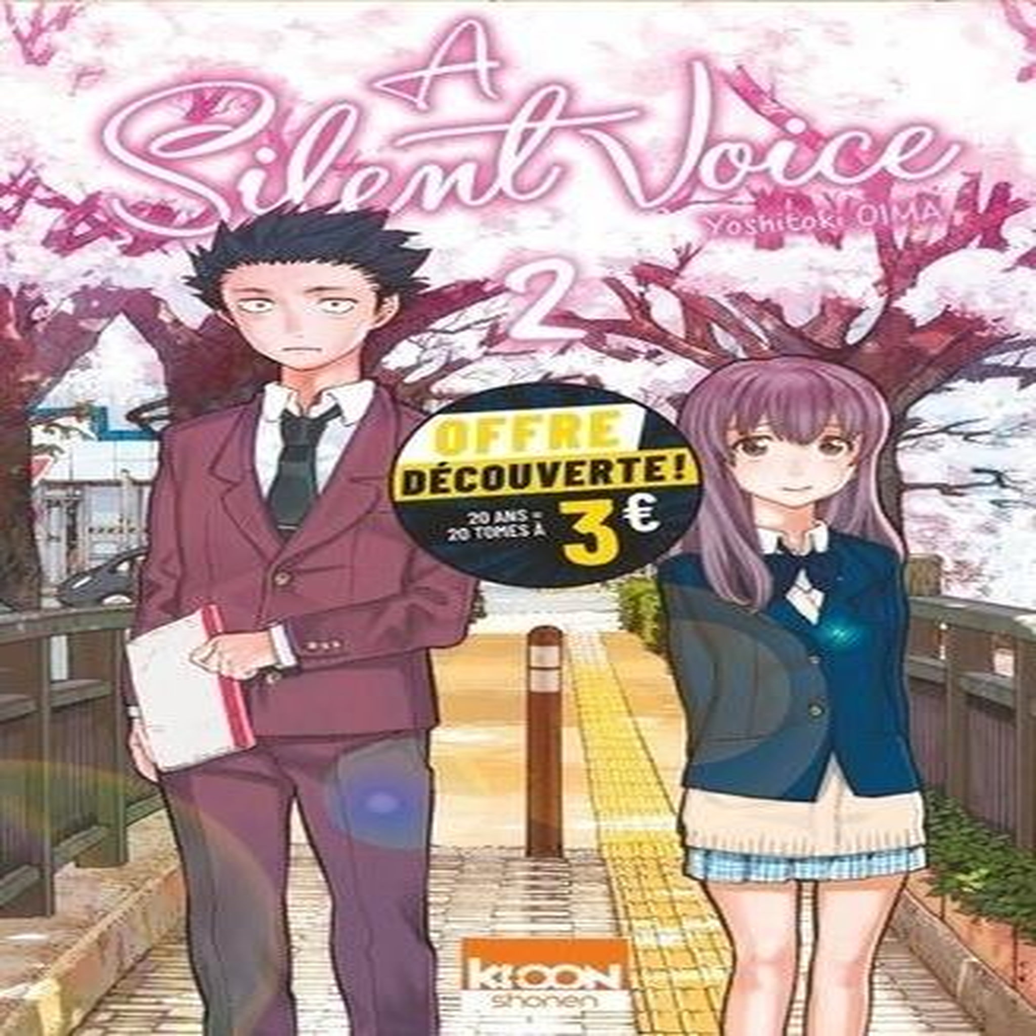 A SILENT VOICE TOME 2 , Oima Yoshitoki