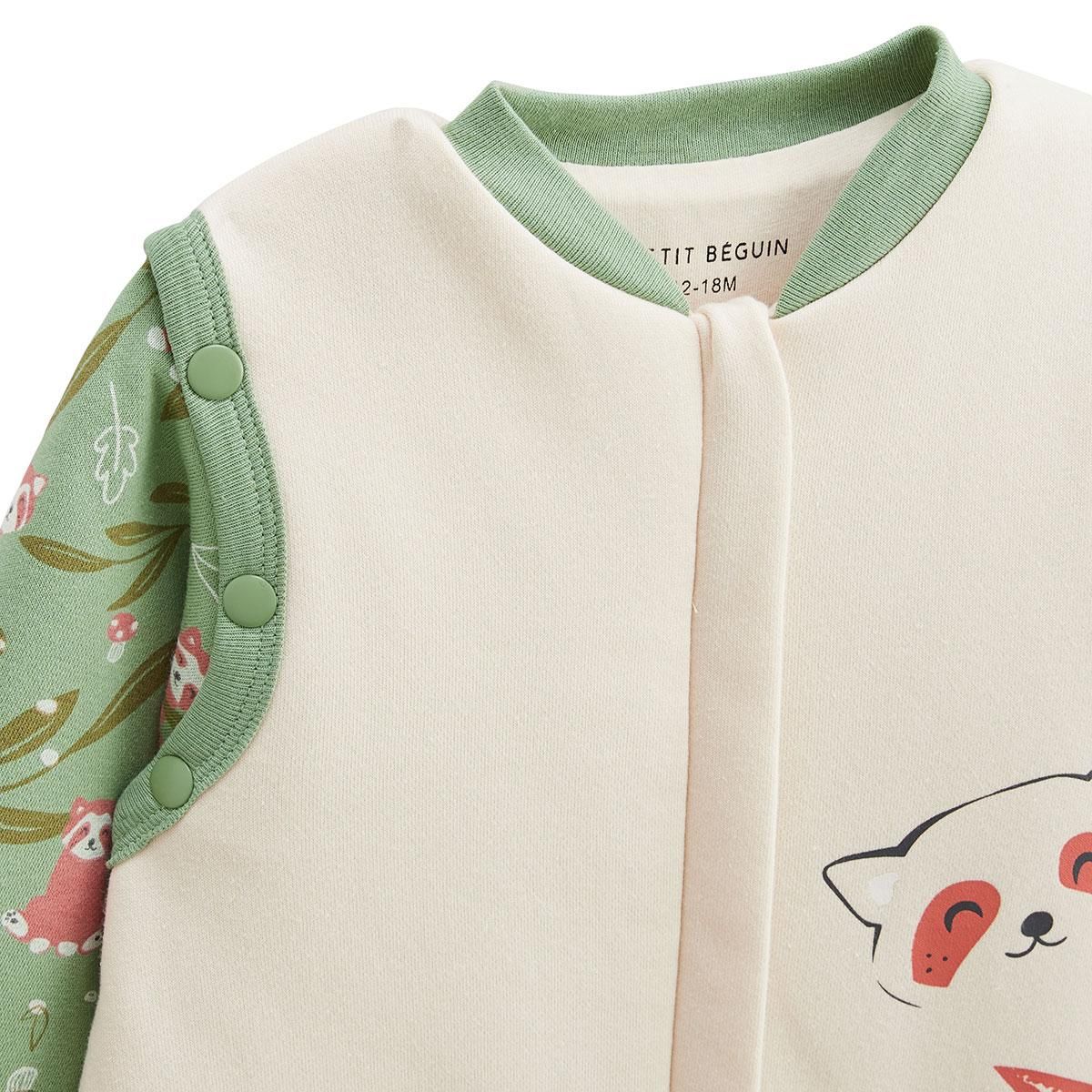 Petit Béguin Turbulette TOG 2 avec pieds retroussables et manches amovibles Gustin