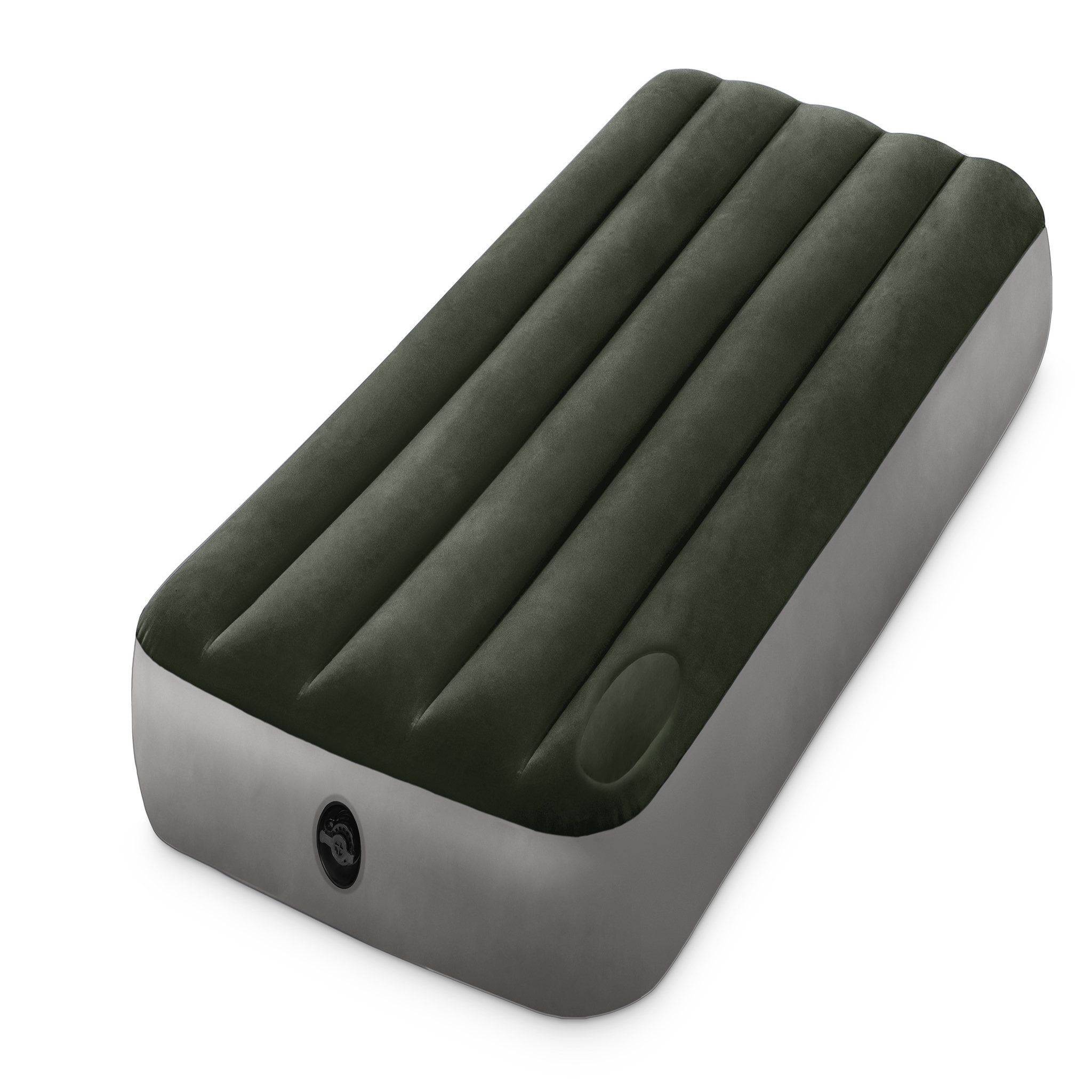 Intex Matelas gonflable de camping - 1 personne - 76x191x25cm - FIBER TECH DOWNY