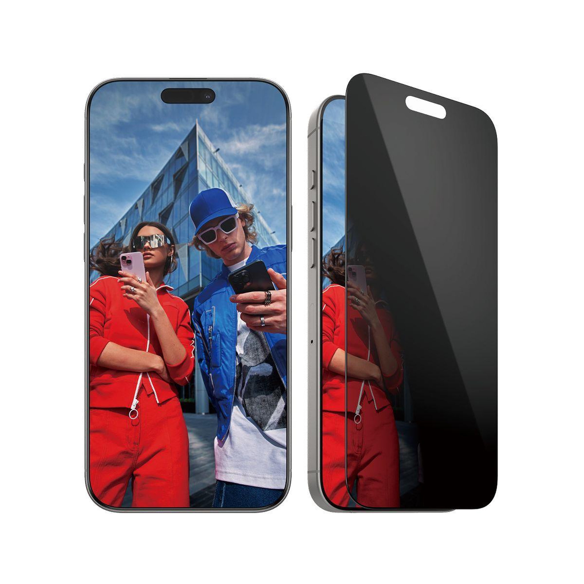 PANZERGLASS Protège écran iphone 16 pro max privacy verre trempé