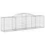 Voir la diapositive 3 : VIDAXL Paniers a gabions arques 30 pcs 300x50x80/100 cm fer galvanise