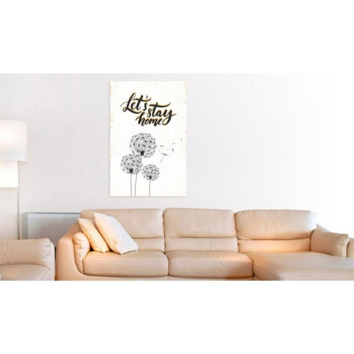 Paris Prix Tableau Imprimé  Ma Maison : Let's Stay Home