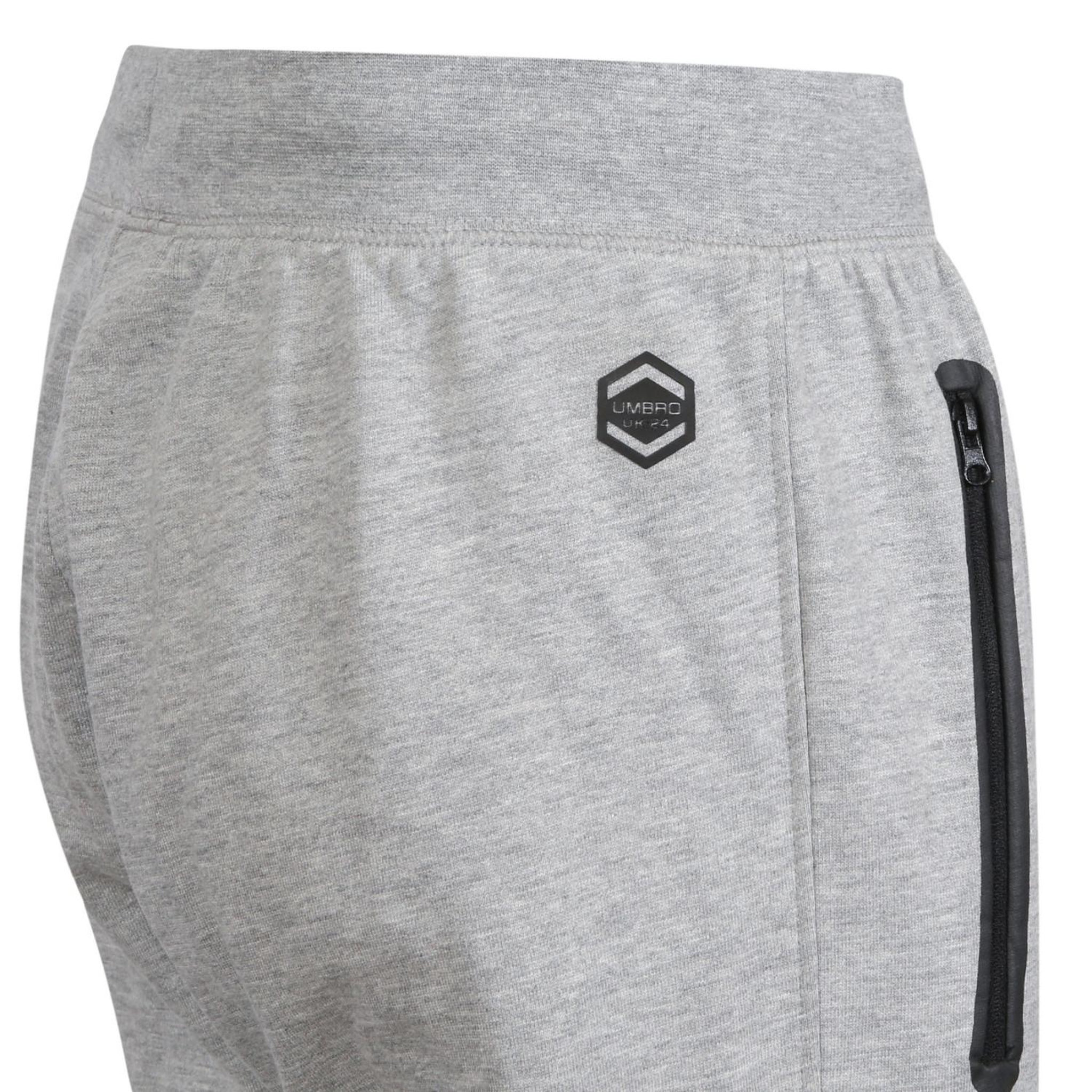 Voir la diapositive 2 : UMBRO Jogging gris chiné homme umbro