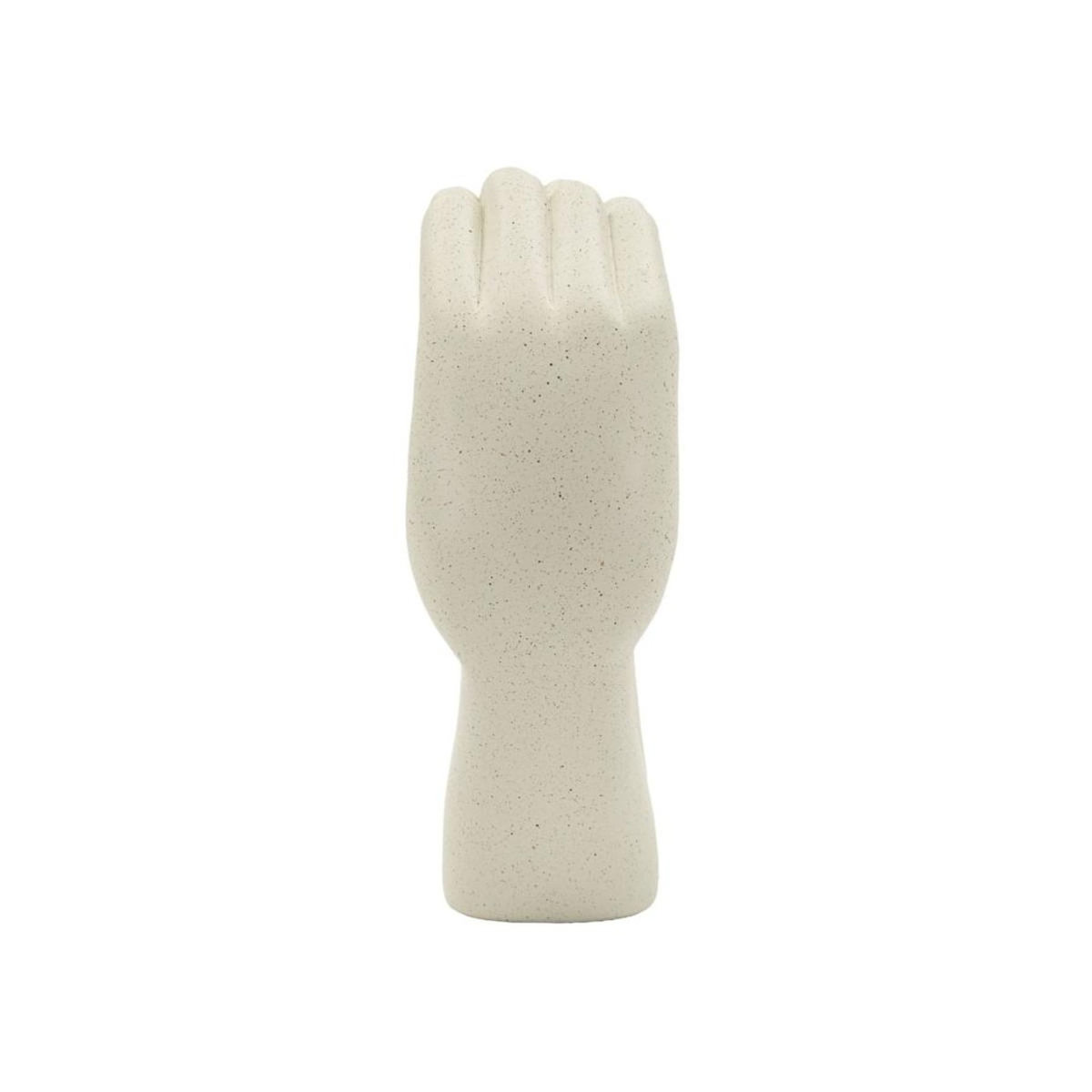 Paris Prix Déco Mains Cœur  Stons  20cm Crème