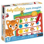 NATHAN Jeu Baby électro mon imagier