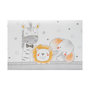 Voir la diapositive 5 : INTERBABY Lit Bébé Star Nature  and  Parure de lit 2 Pcs. Animales