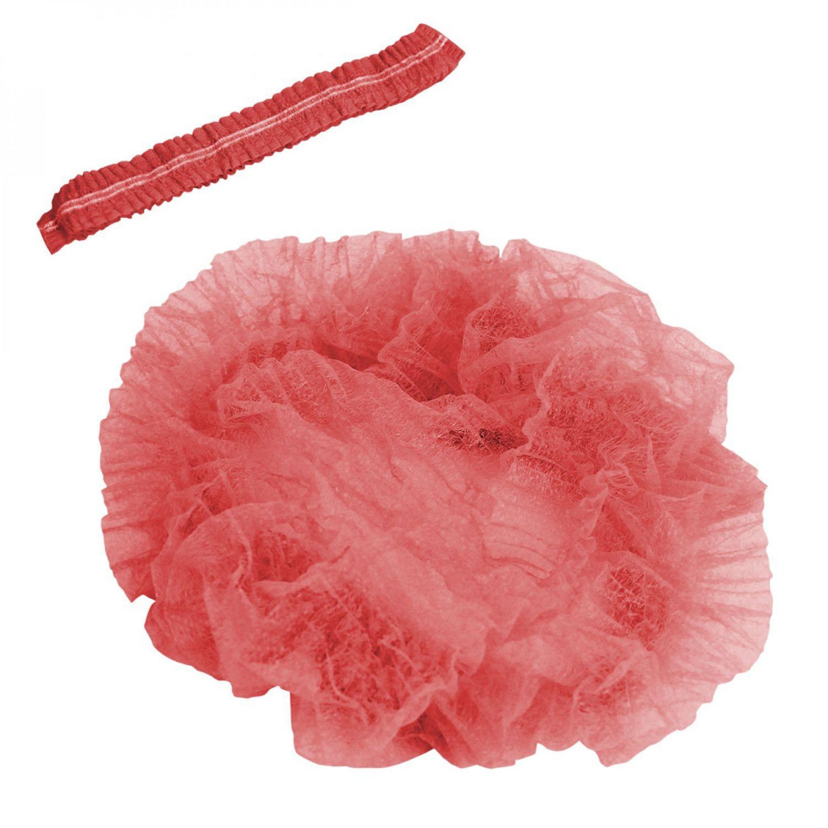 VIVEZEN Lot de 100 charlottes jetables