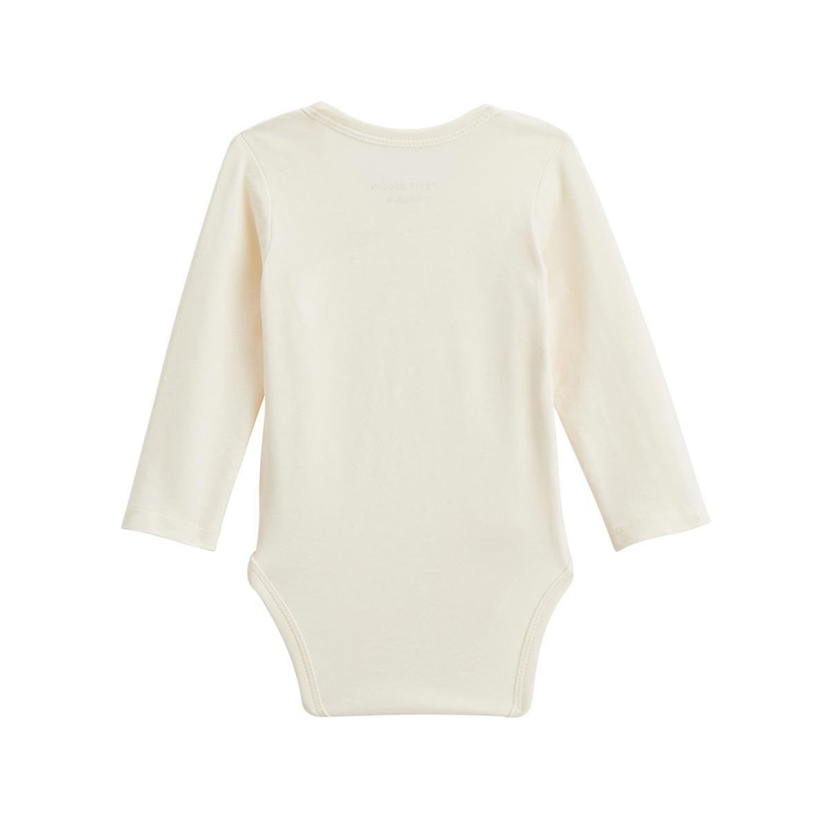 Petit Béguin Lot de 2 bodies bébé manches longues ouverture croisée Envolée de bisous