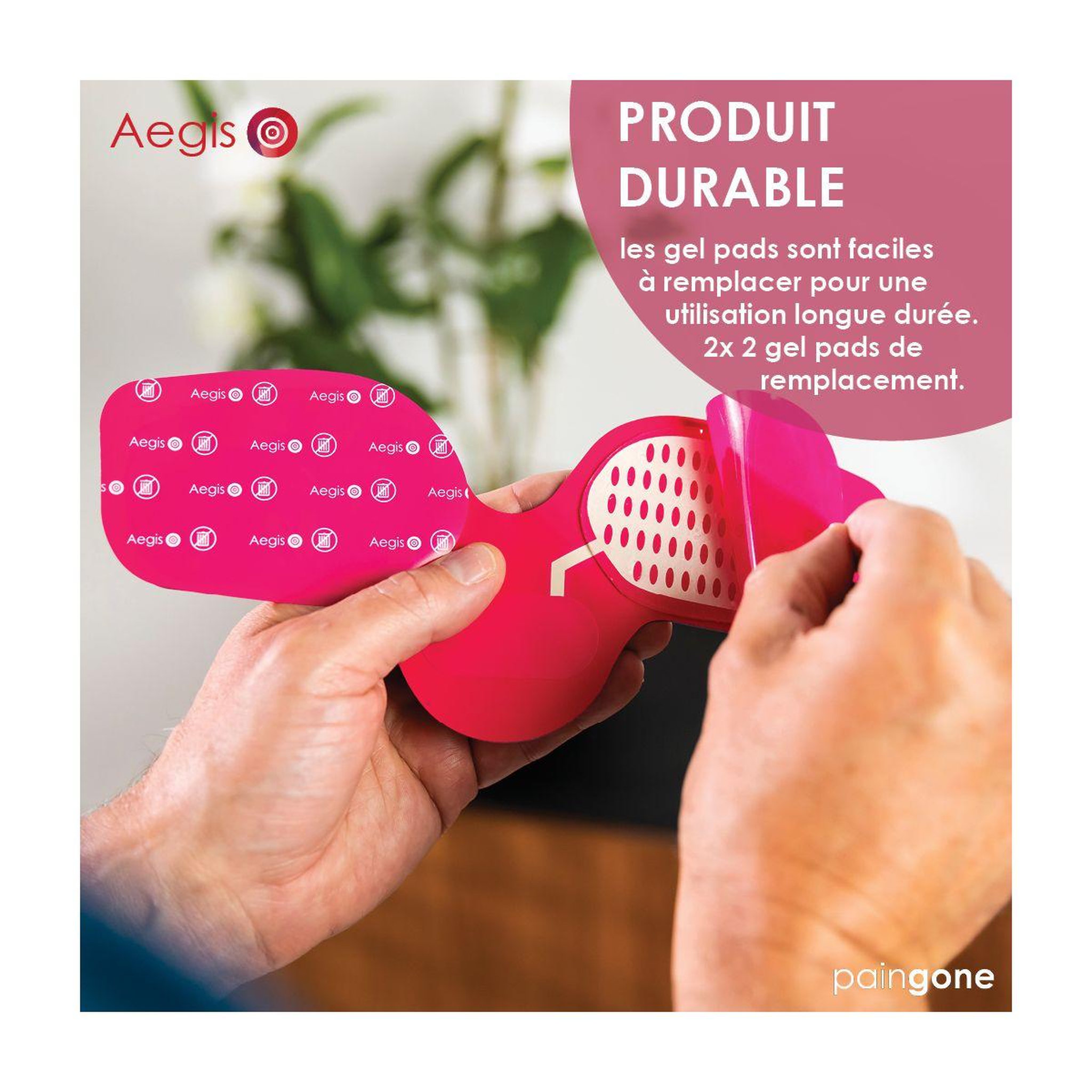 Voir la diapositive 3 : PAINGONE Anti douleur de remplacement pour l'Aegis