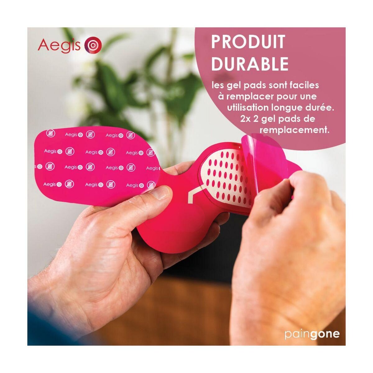 PAINGONE Anti douleur de remplacement pour l'Aegis