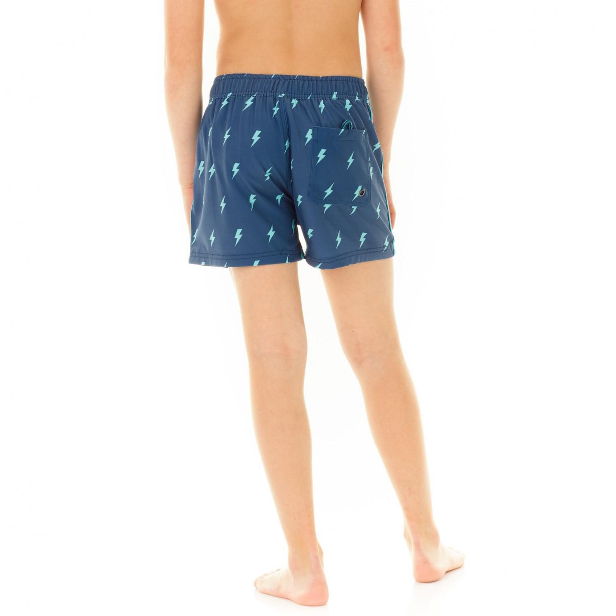 Voir la diapositive 4 : FREEGUN Boardshort soft touch garçon ceinture plate Flash