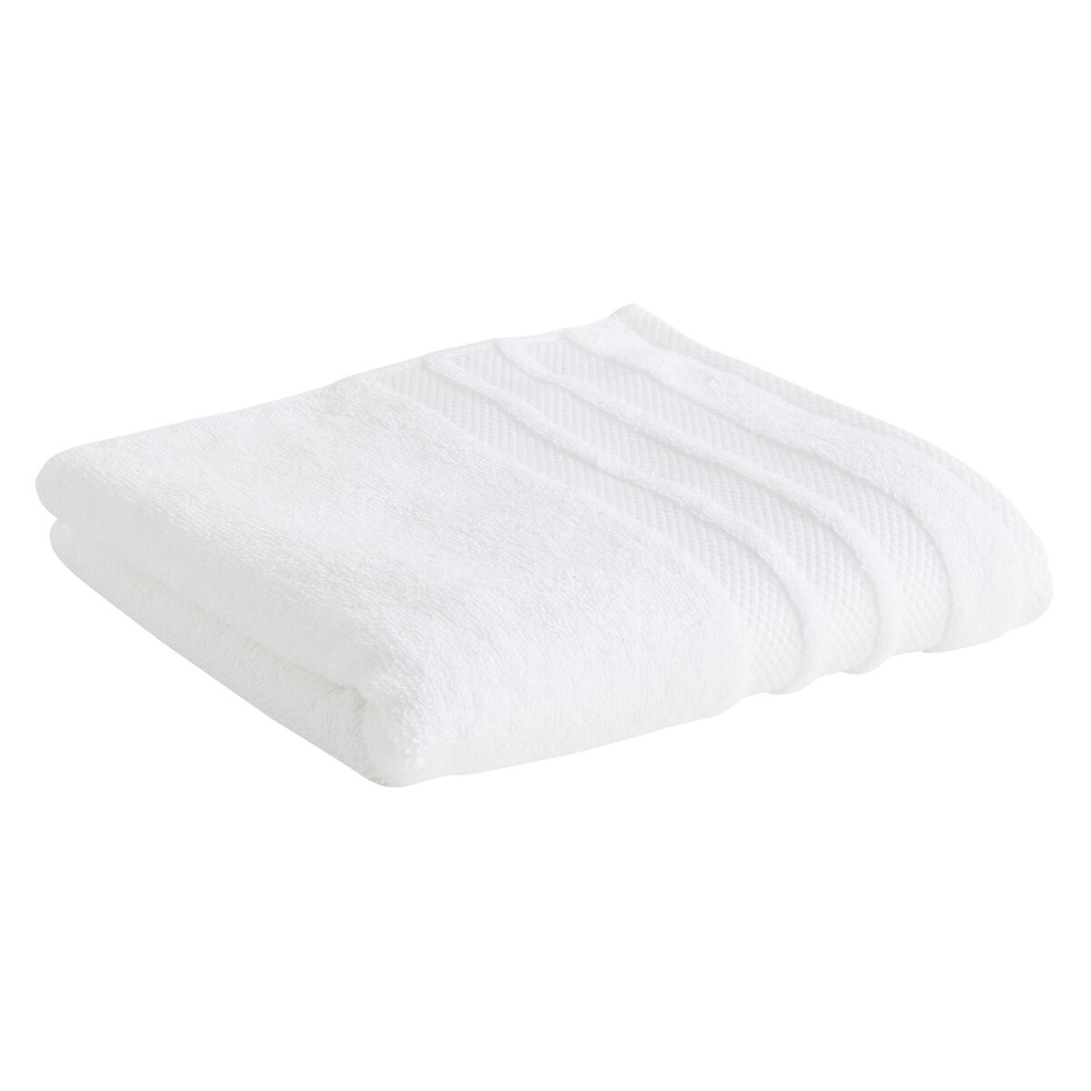 ACTUEL Serviette unie en coton 500 g/m² 