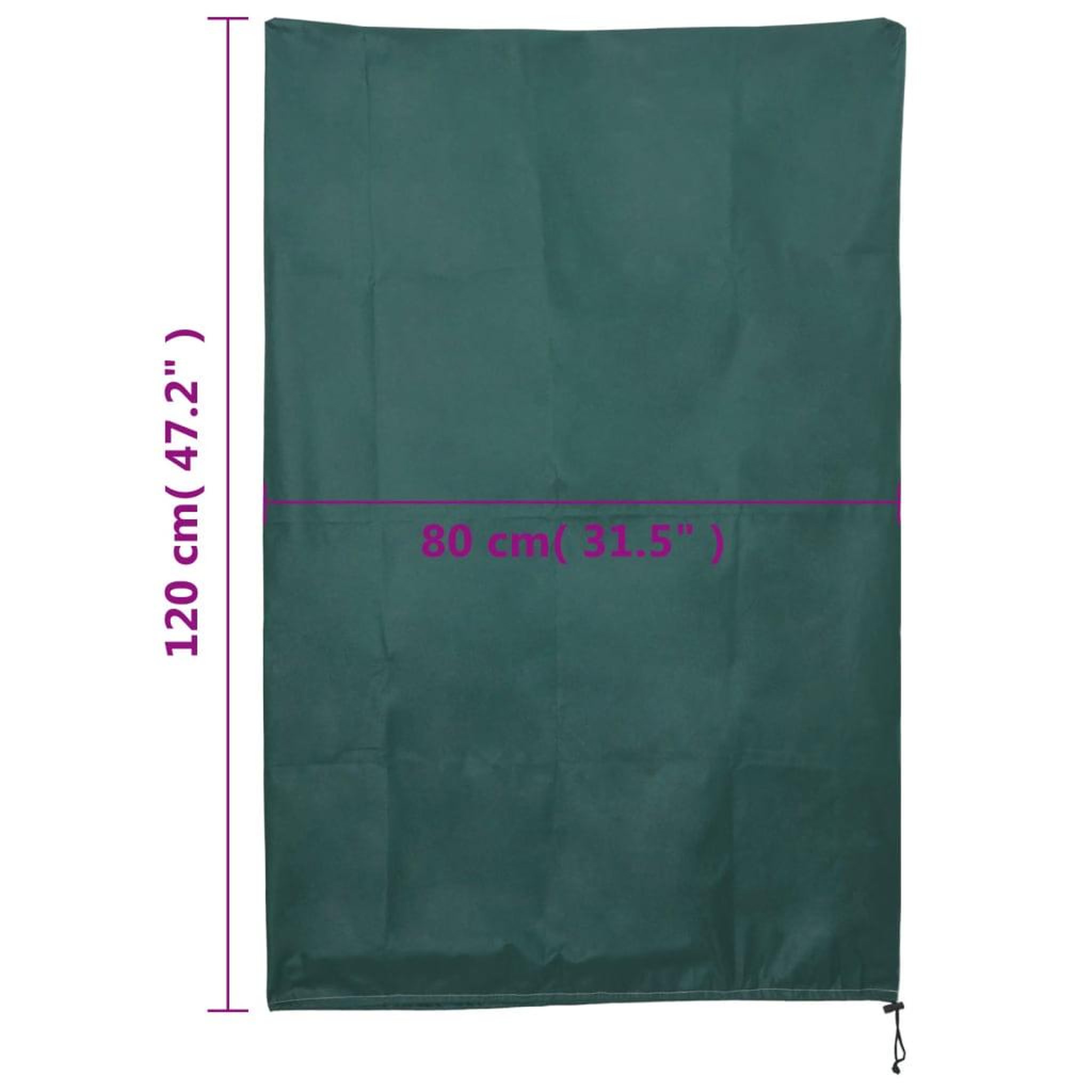 Voir la diapositive 6 : VIDAXL Housses de protection pour plantes avec cordon de serrage 4 pcs