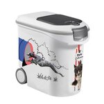 CURVER Conteneur a croquettes CURVER - 35L/12 kg - PETS COLLECTION - Pour chien
