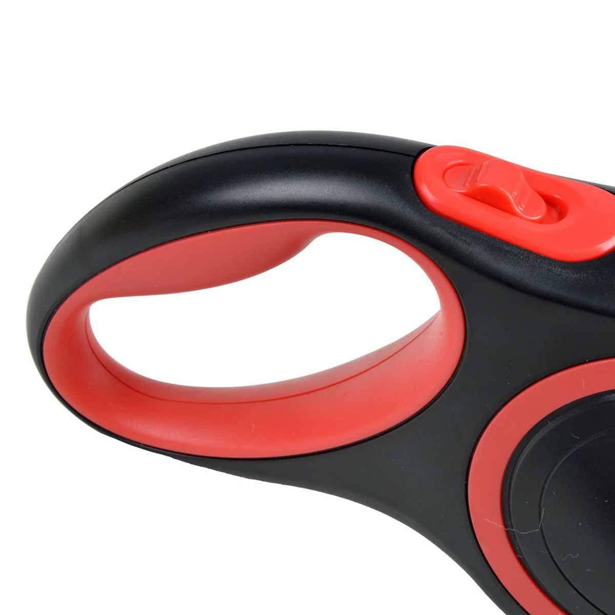Paris Prix Laisse Rétractable Chien  Résistante  17cm Rouge