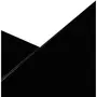 Paris Prix Bureau d'Angle en Verre Design  Hovik  200cm Noir