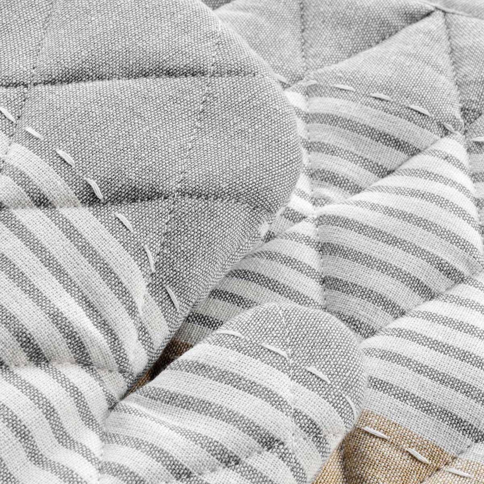 Voir la diapositive 2 : Douceur d'Intérieur Gant & manique de cuisine  iliade  28cm gris
